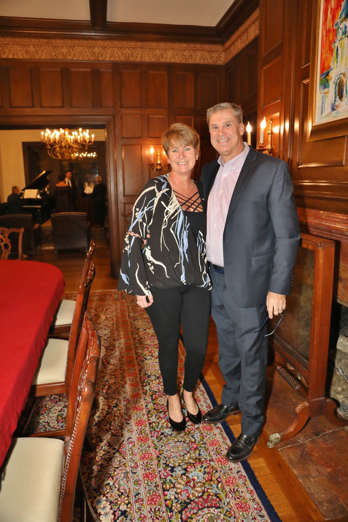 Jill and Barry Miller